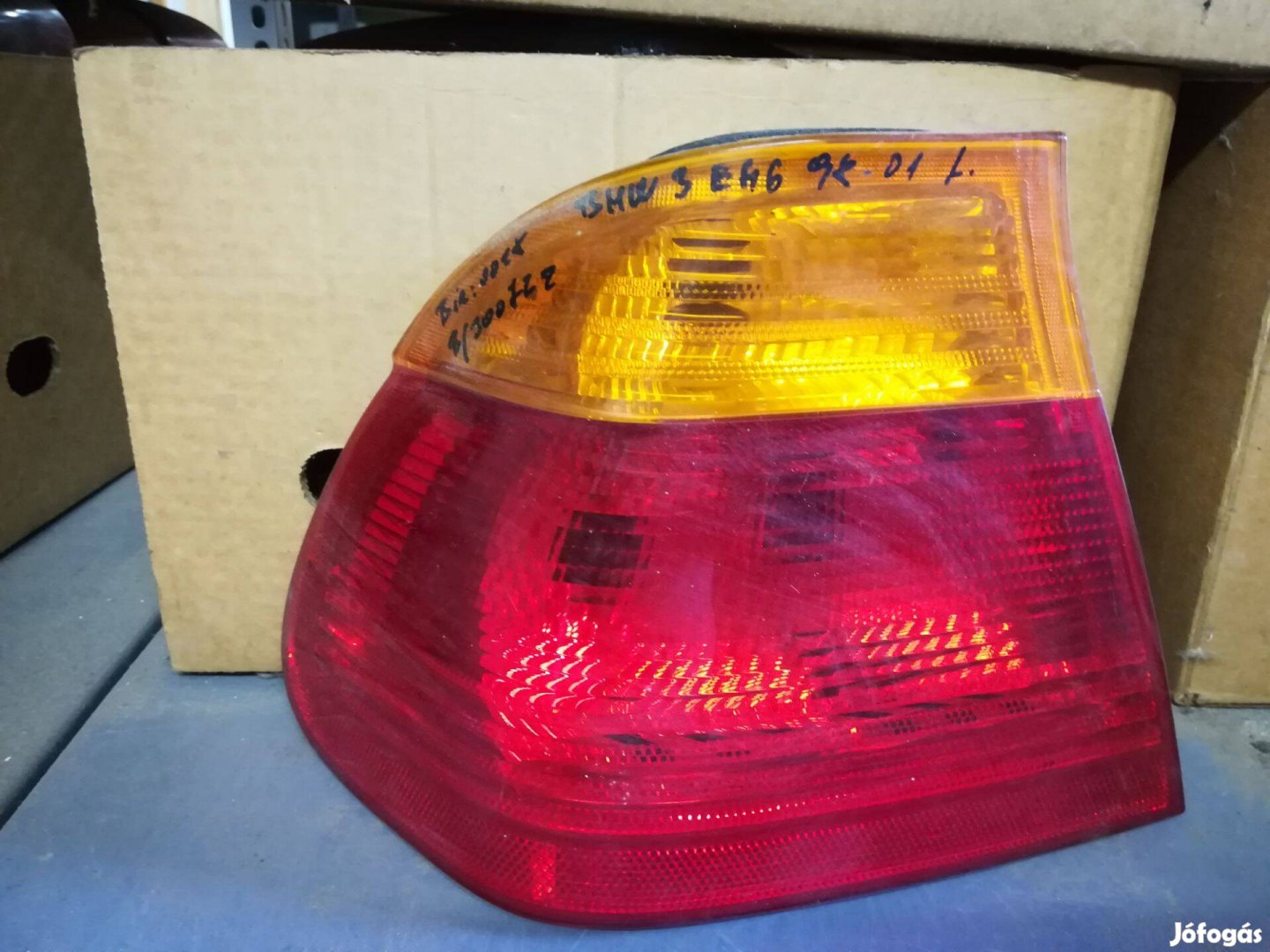 BMW 3 E46 hátsólámpa bal (4) 1998 -> 2001