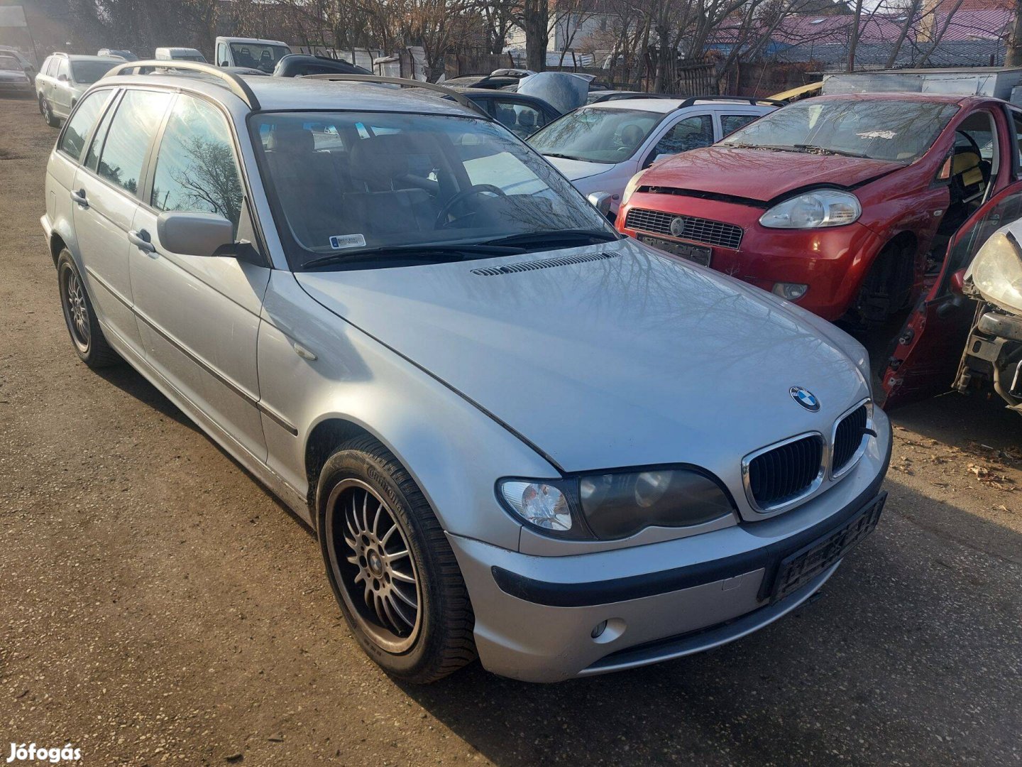 BMW 3 E46 karosszéria elemei kombi