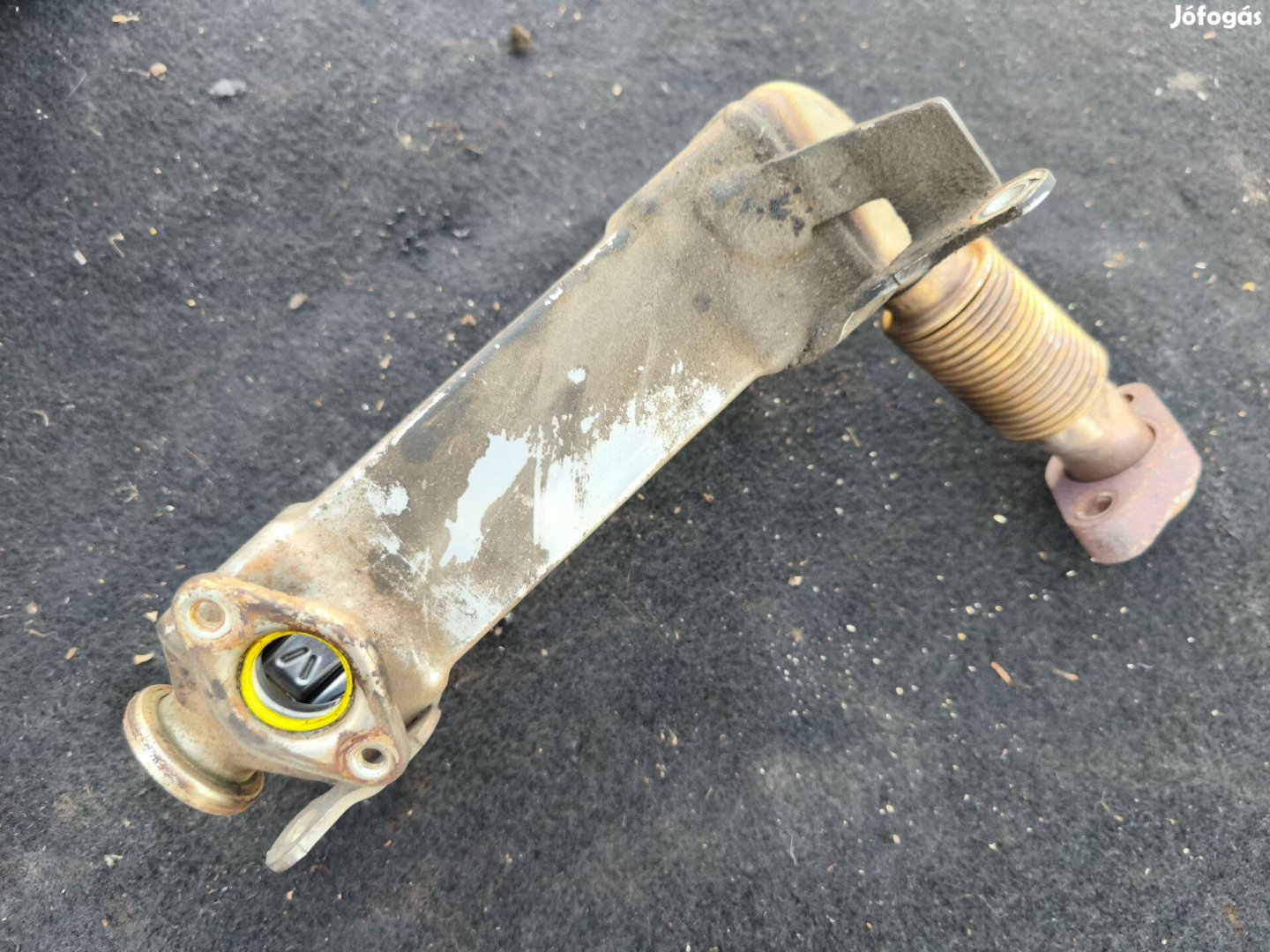 BMW 3 E90 320d 5 E60 520d M47 EGR AGR hűtő