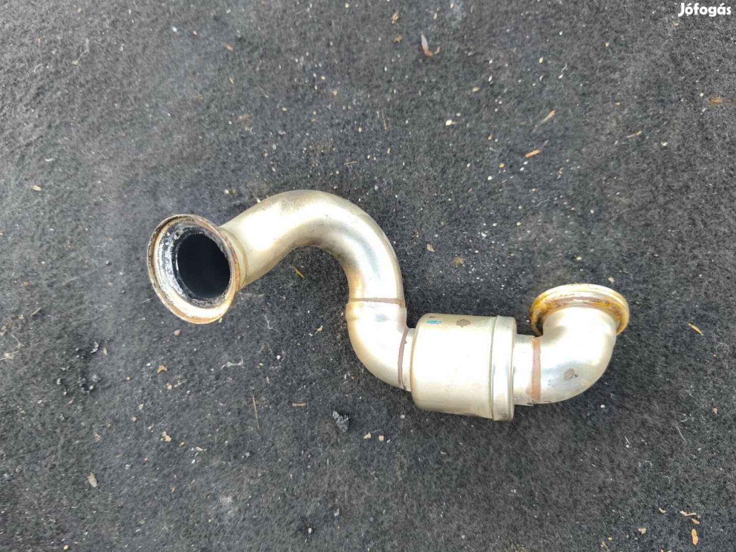 BMW 3 E90 320d 5 E60 520d M47 EGR AGR hűtő cső