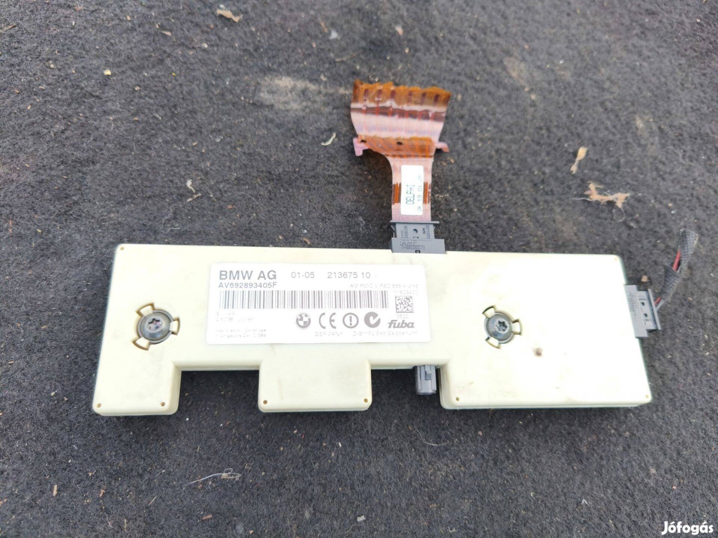 BMW 3 E90 5 E60 antenna erősítő