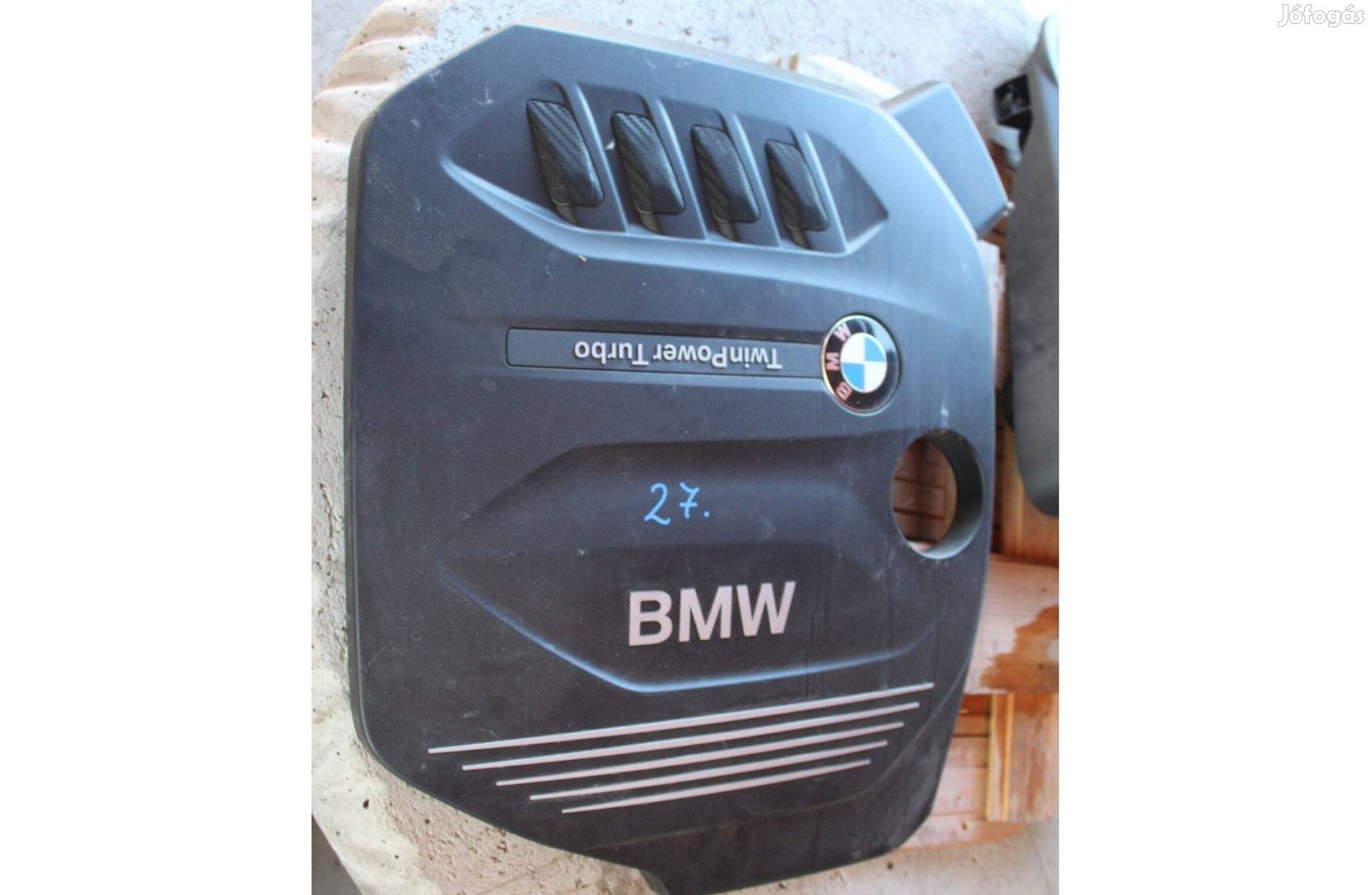 BMW 3 E90/91 Motorburkolat 143897 (27)