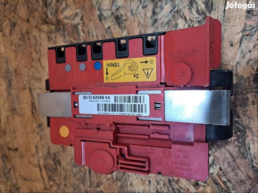 BMW 3 E90/91 (2007-2013)  Fuse Box