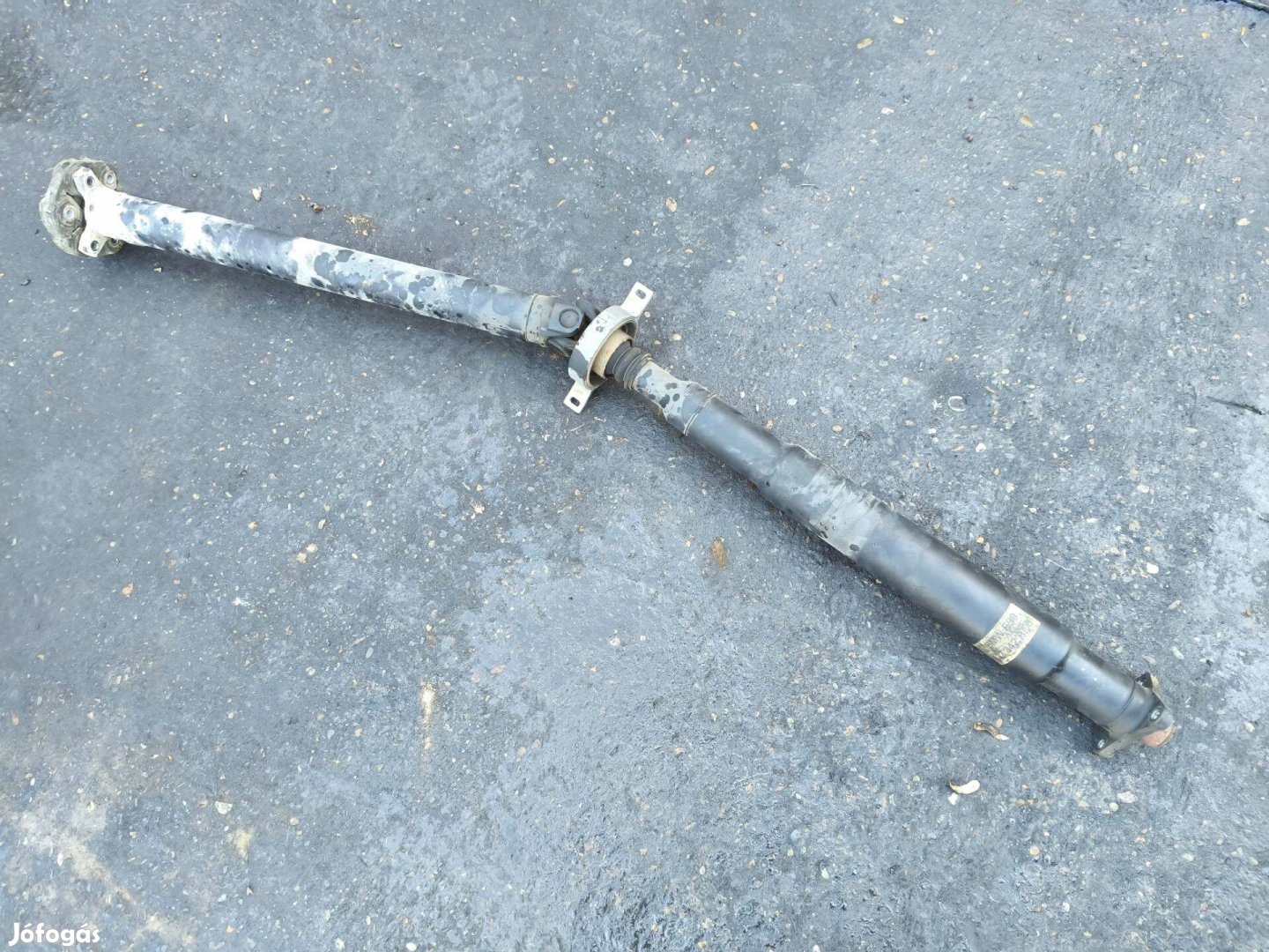 BMW 3 E90 E91 320D M47 kardán tengely kardántengely