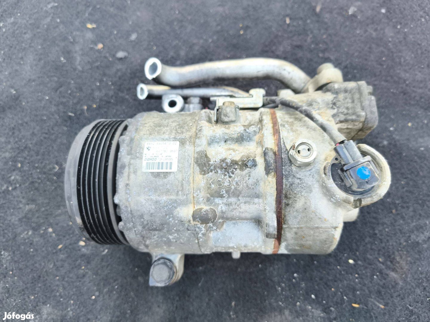 BMW 3 E90 E91 320D M47 klímakompresszor klíma kompresszor