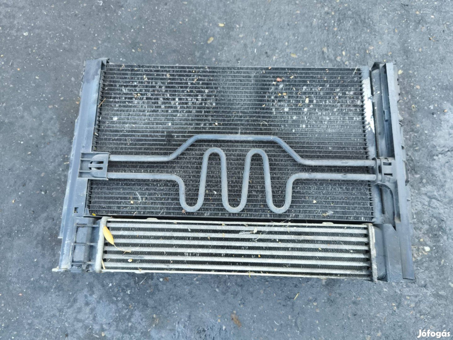 BMW 3 E90 E91 320D hűtősor intercooler cooler vízhűtő radiátor