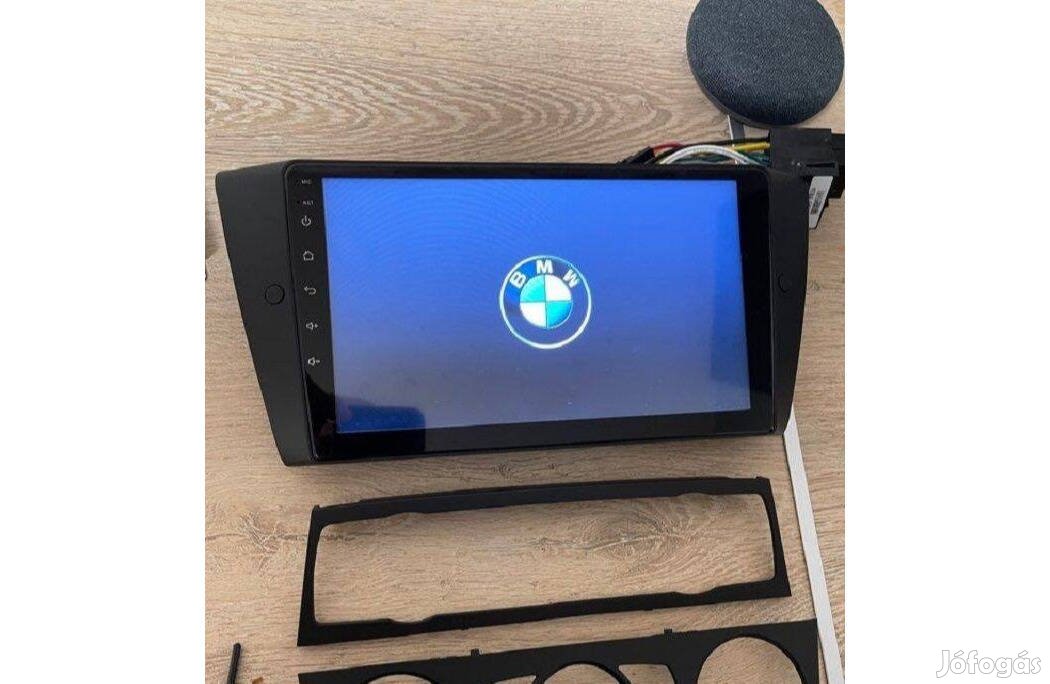BMW 3 E90 E91 E92 E93 Android Multimédia Rádió Fejegység Navigáció GPS