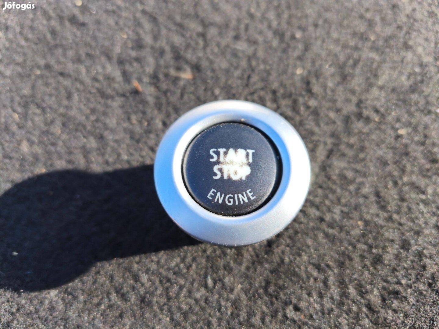 BMW 3 E90 E91 Start stop indító gomb