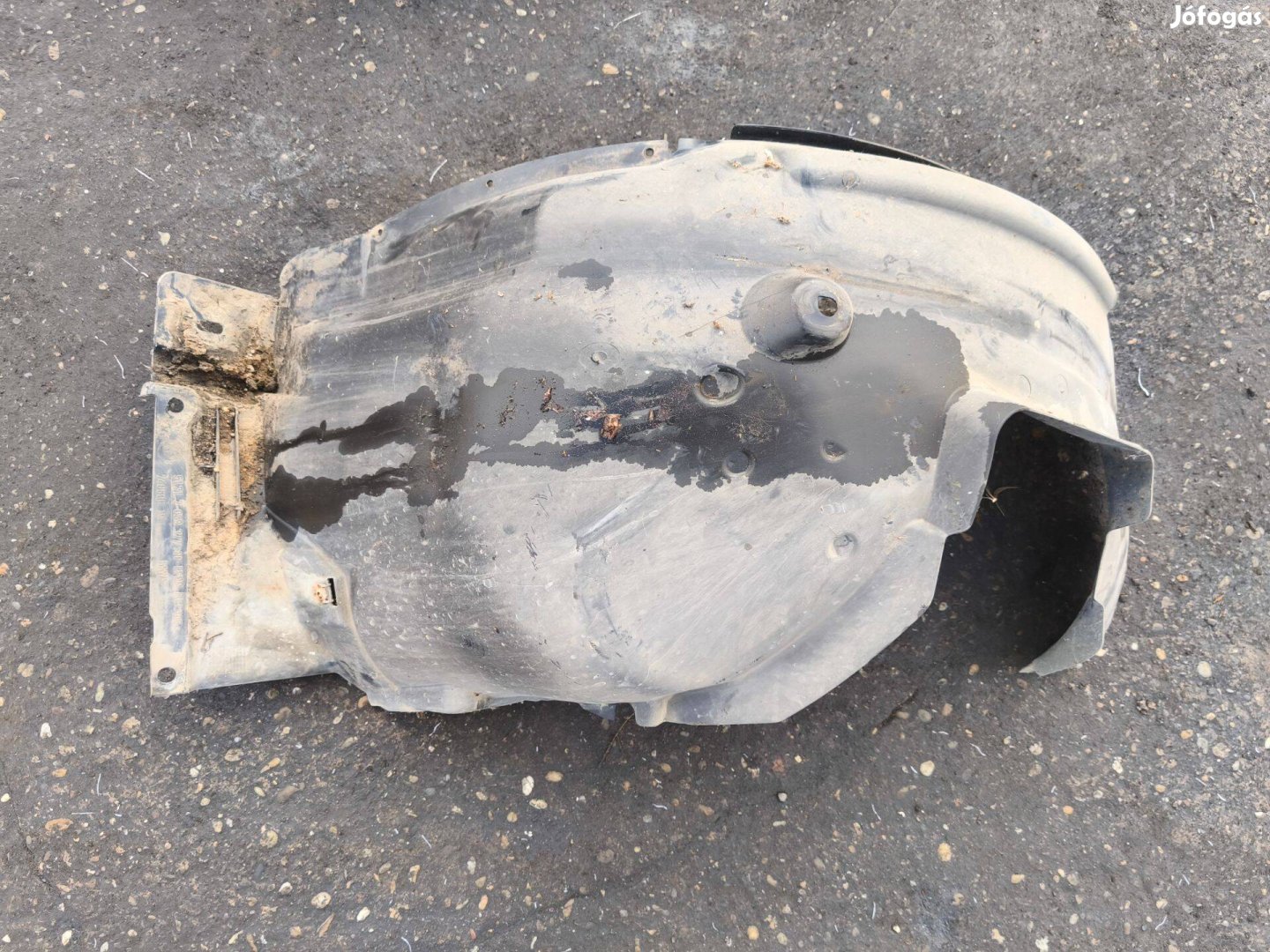 BMW 3 E90 E91 bal első hátsó dobbetét kerékjárati műanyag