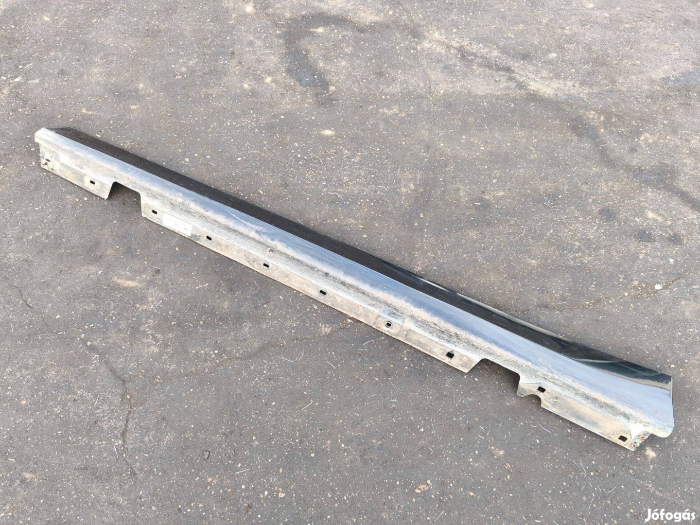 BMW 3 E90 E91 bal oldali küszöb borítás burkolat