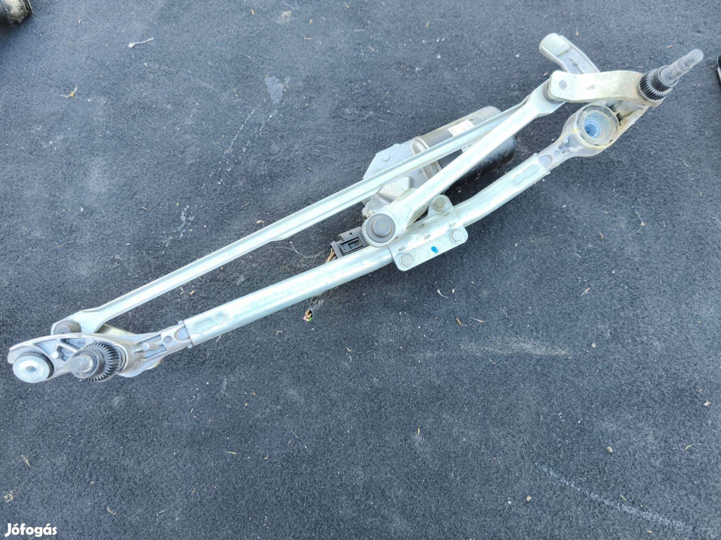 BMW 3 E90 E91 első ablaktörlő szerkezet + motor