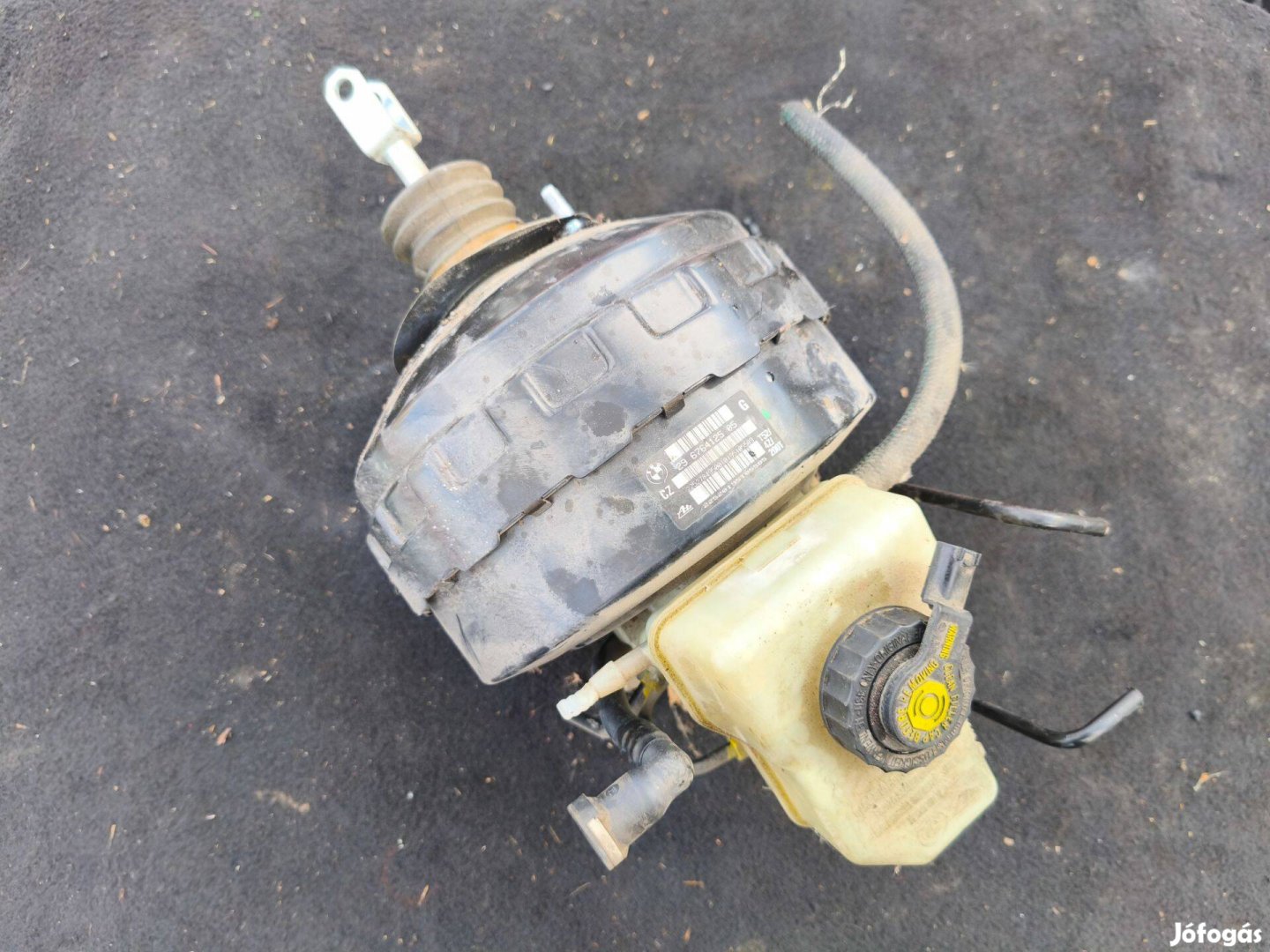 BMW 3 E90 E91 fékrásegítő devander fékszervó