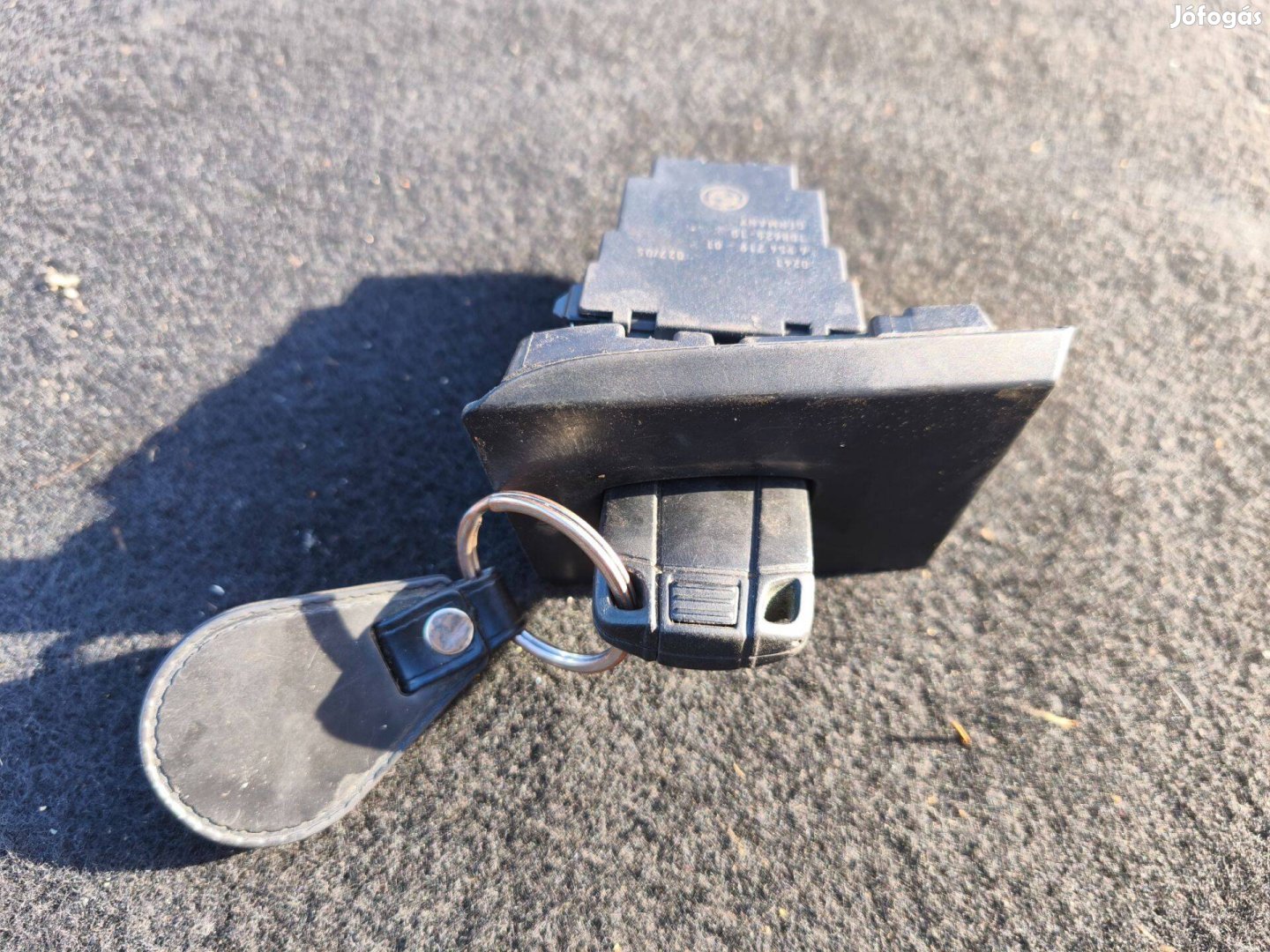 BMW 3 E90 E91 gyújtáskapcsoló + kulcs