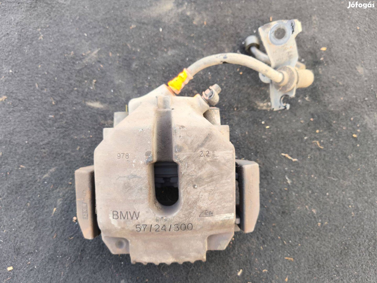 BMW 3 E90 E91 jobb első fék féknyereg munkahengerrel