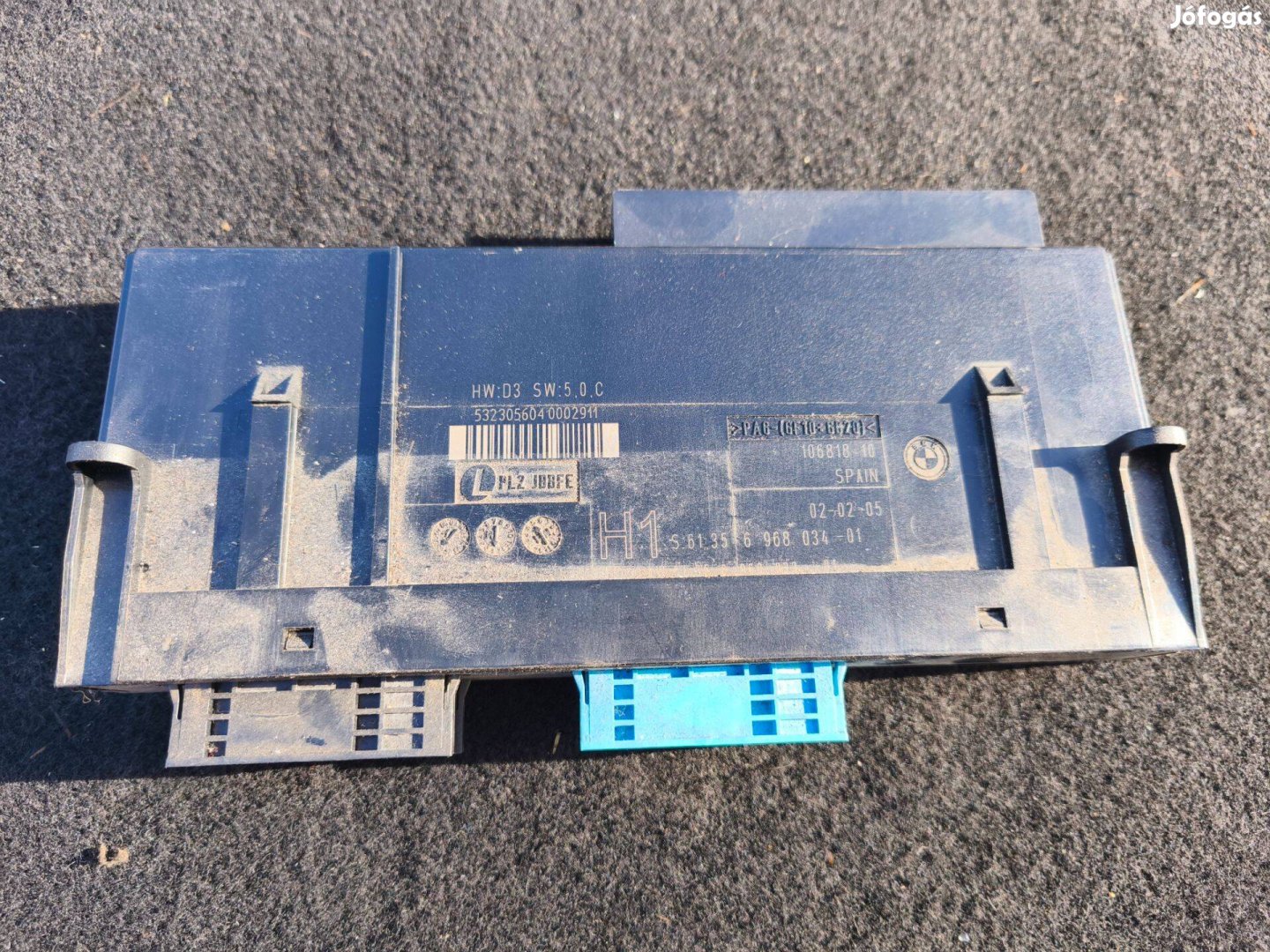 BMW 3 E90 E91 komfort elektronika