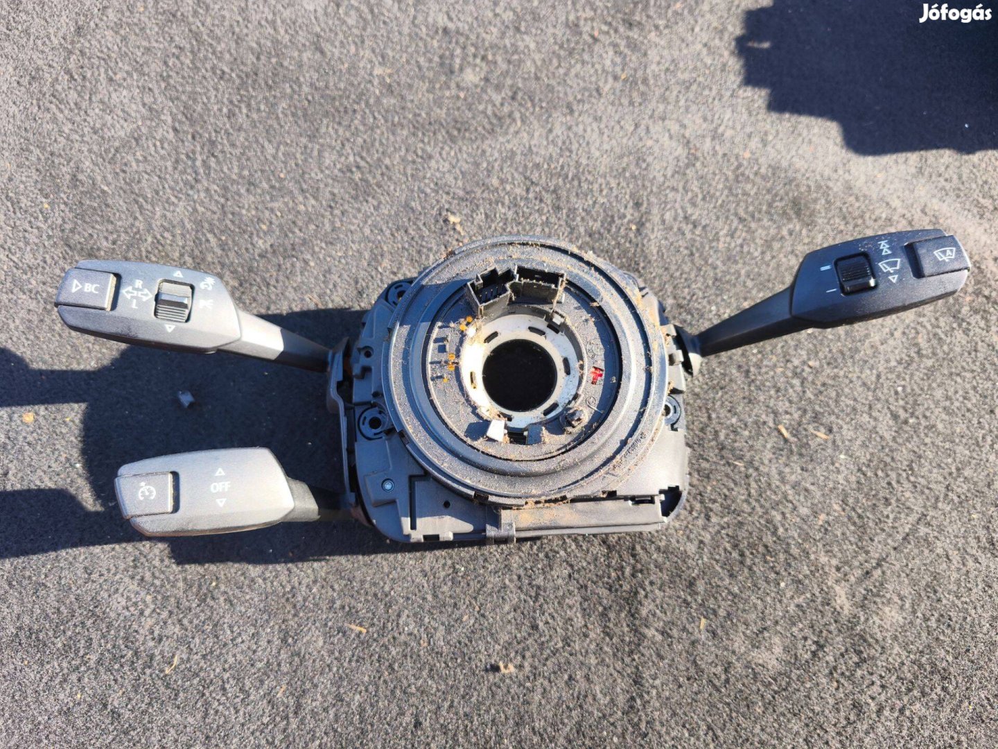 BMW 3 E90 E91 komplett bajuszkapcsoló kormánykapcsoló tempomatos