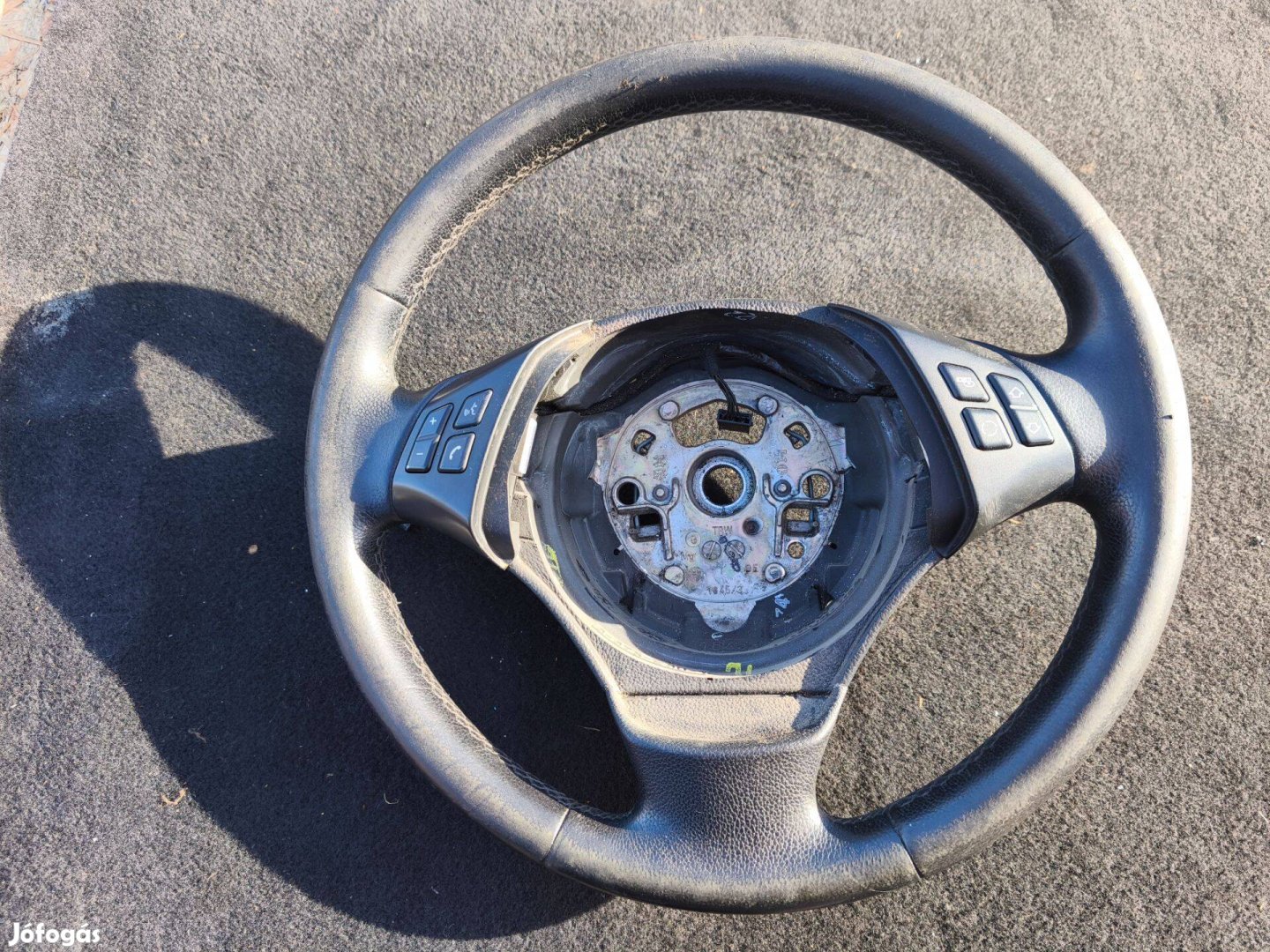 BMW 3 E90 E91 kormány multikormány