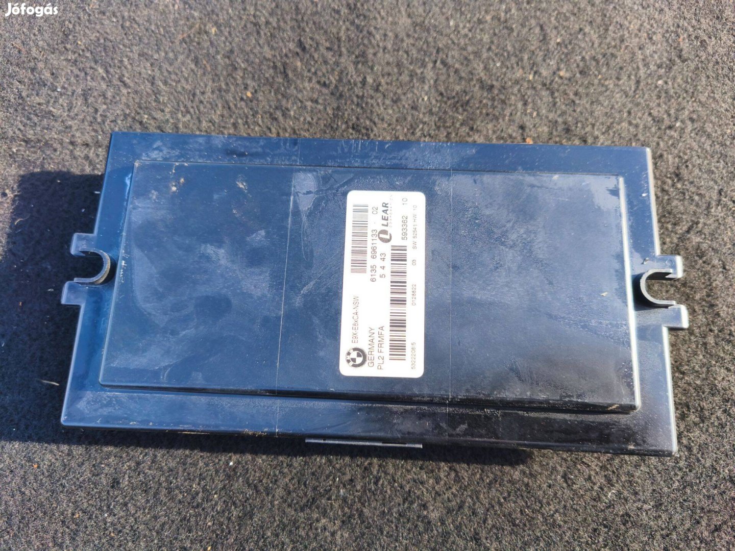 BMW 3 E90 E91 lámpa vezérlő modul LCM