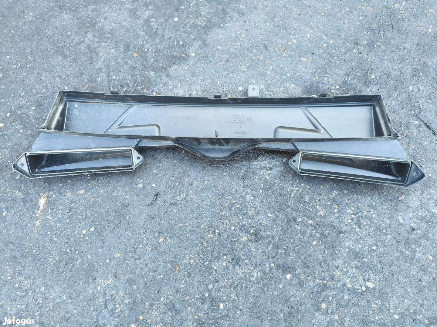 BMW 3 E90 E91 pollenszűrő ház