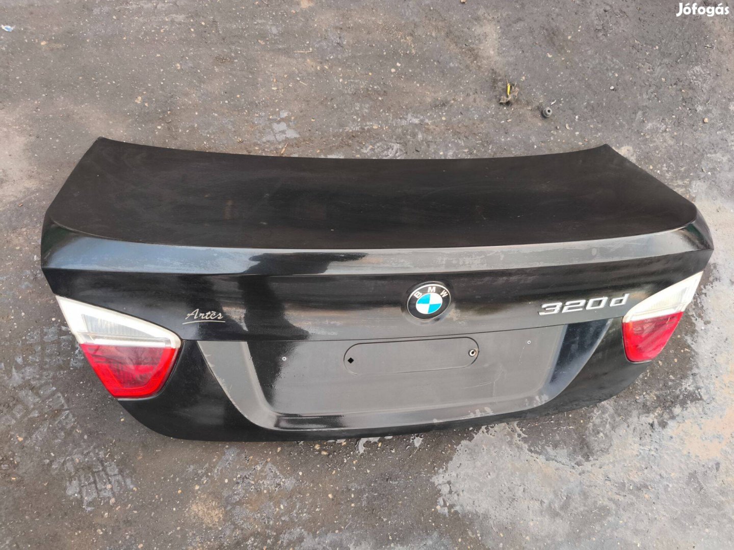 BMW 3 E90 csomagtérajtó csomagtér ajtó komplett