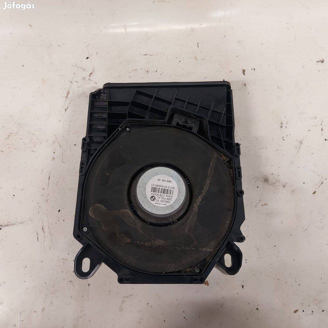 BMW 3 E90 e91 e92 e93 ülés alatti hangszóró mélynomó
