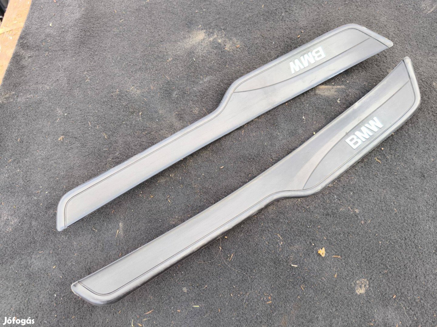 BMW 3 E90 hátsó küszöb díszléc pár