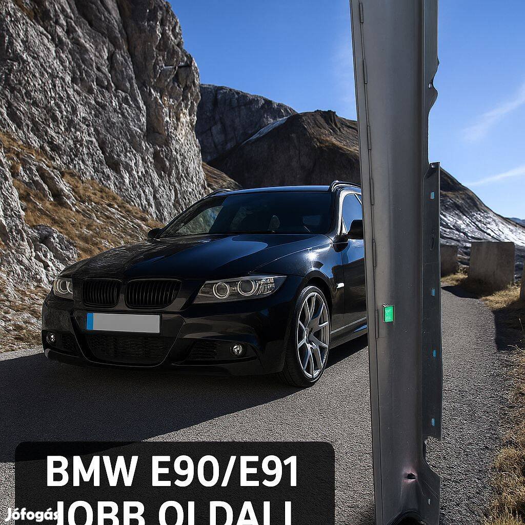 BMW 3 E90 limuzin E91 kombi jobb küszöb buorítás 25963351