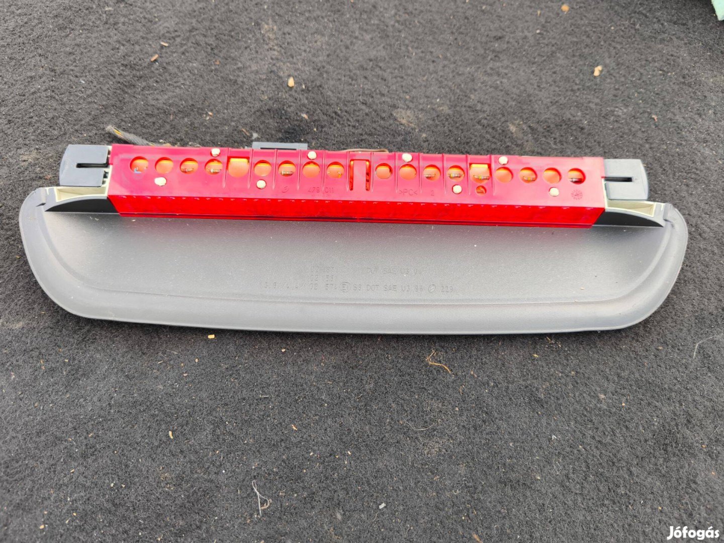 BMW 3 E90 sedan pótféklámpa