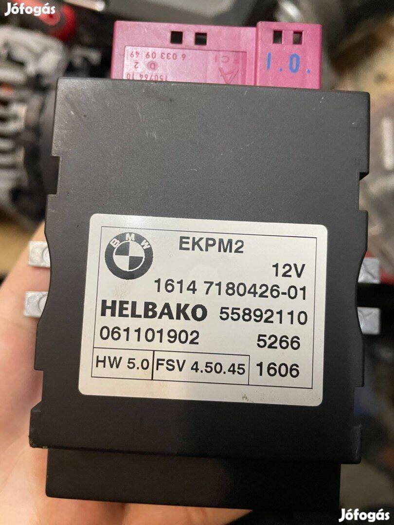 BMW 3 E90 üzemanyagszivattyú vezérlő motor 1614 7180426-01