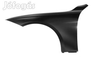 BMW 3 F30 2011-2018 utángyártott új bal első sárvédő 41007438439