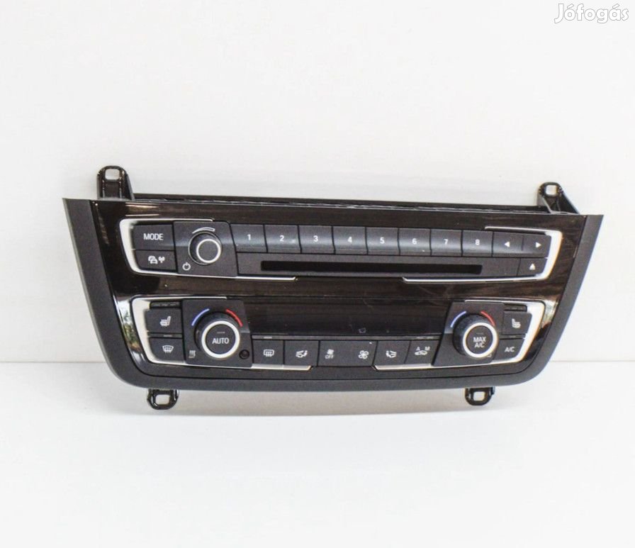 BMW 3 F30 Klímapanel, fűtéskapcsoló 9354146