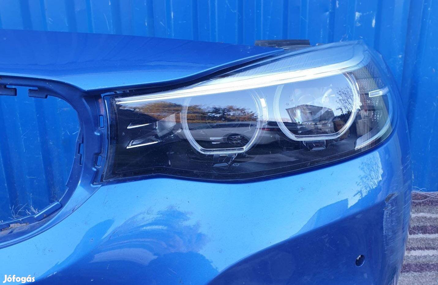 BMW 3 F34 GT LCI gyári 63118738723 Valeo LED bal fényszóró