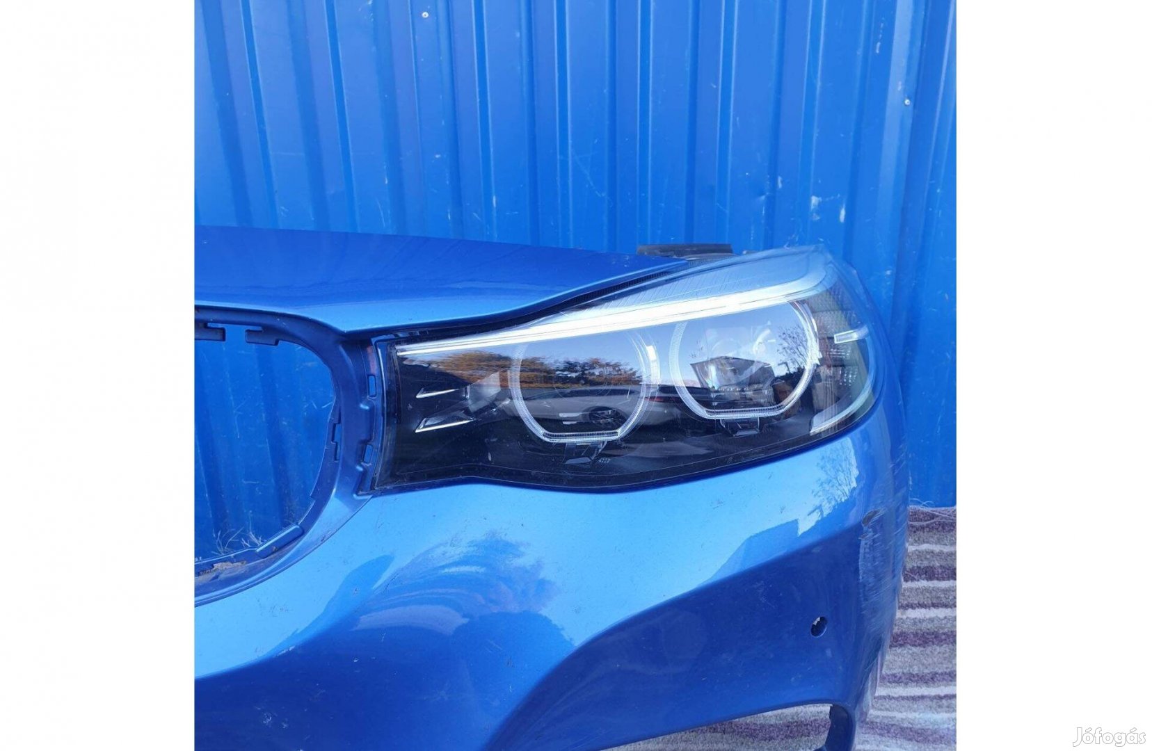 BMW 3 F34 GT LCI gyári 63118738723 Valeo LED bal fényszóró