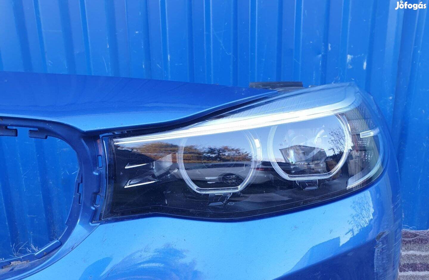 BMW 3 F34 GT LCI gyári 63118738723 Valeo LED bal fényszóró