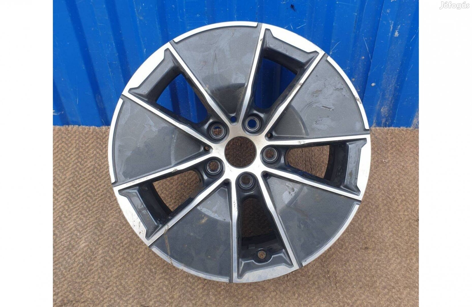 BMW 3 G20, G21 5x112, ET:22 gyári 6883515 16 16" alufelni