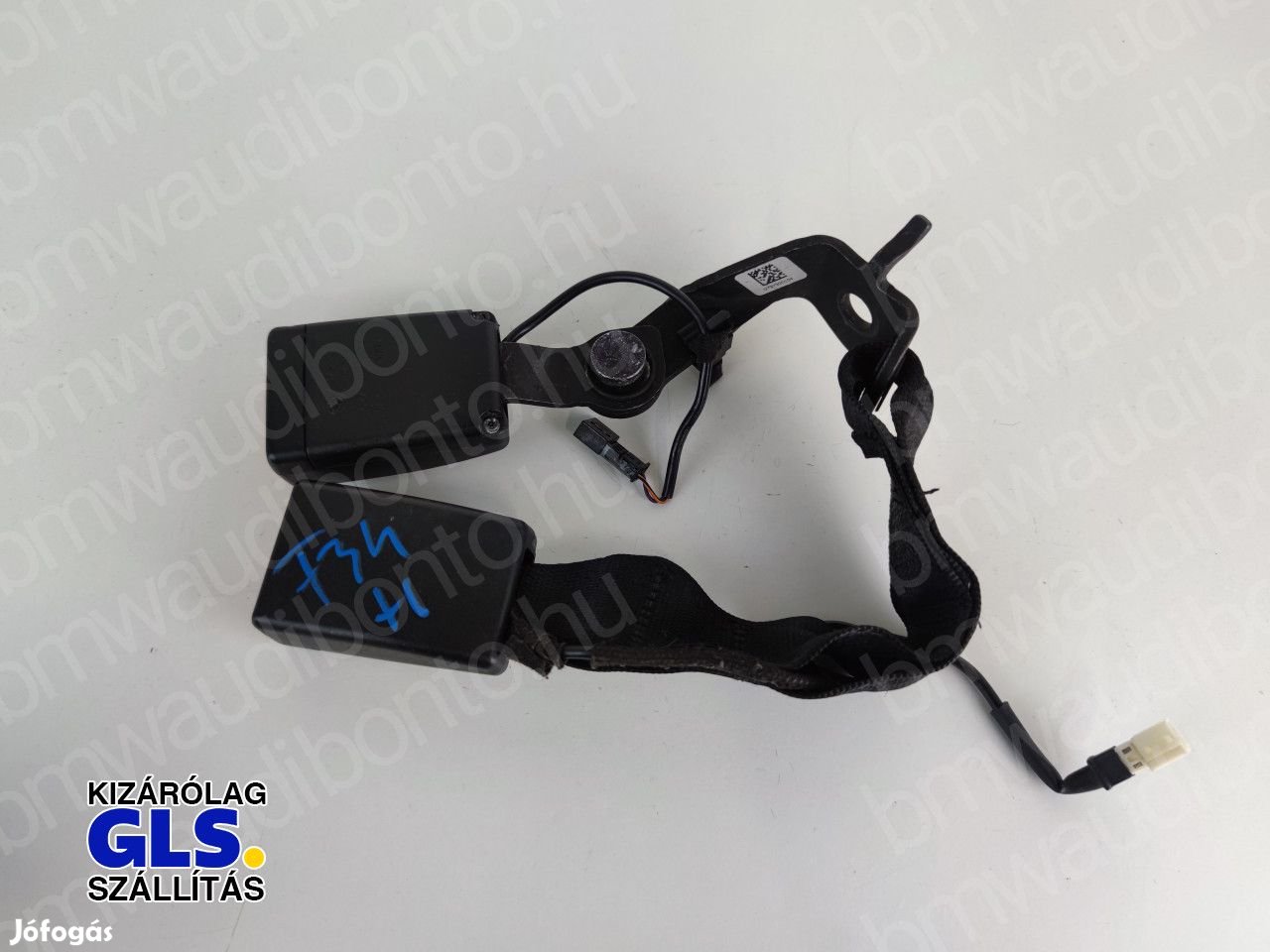 BMW 3 Gran Turismo (F34) Jobb hátsó biztonsági öv csat (7373201)