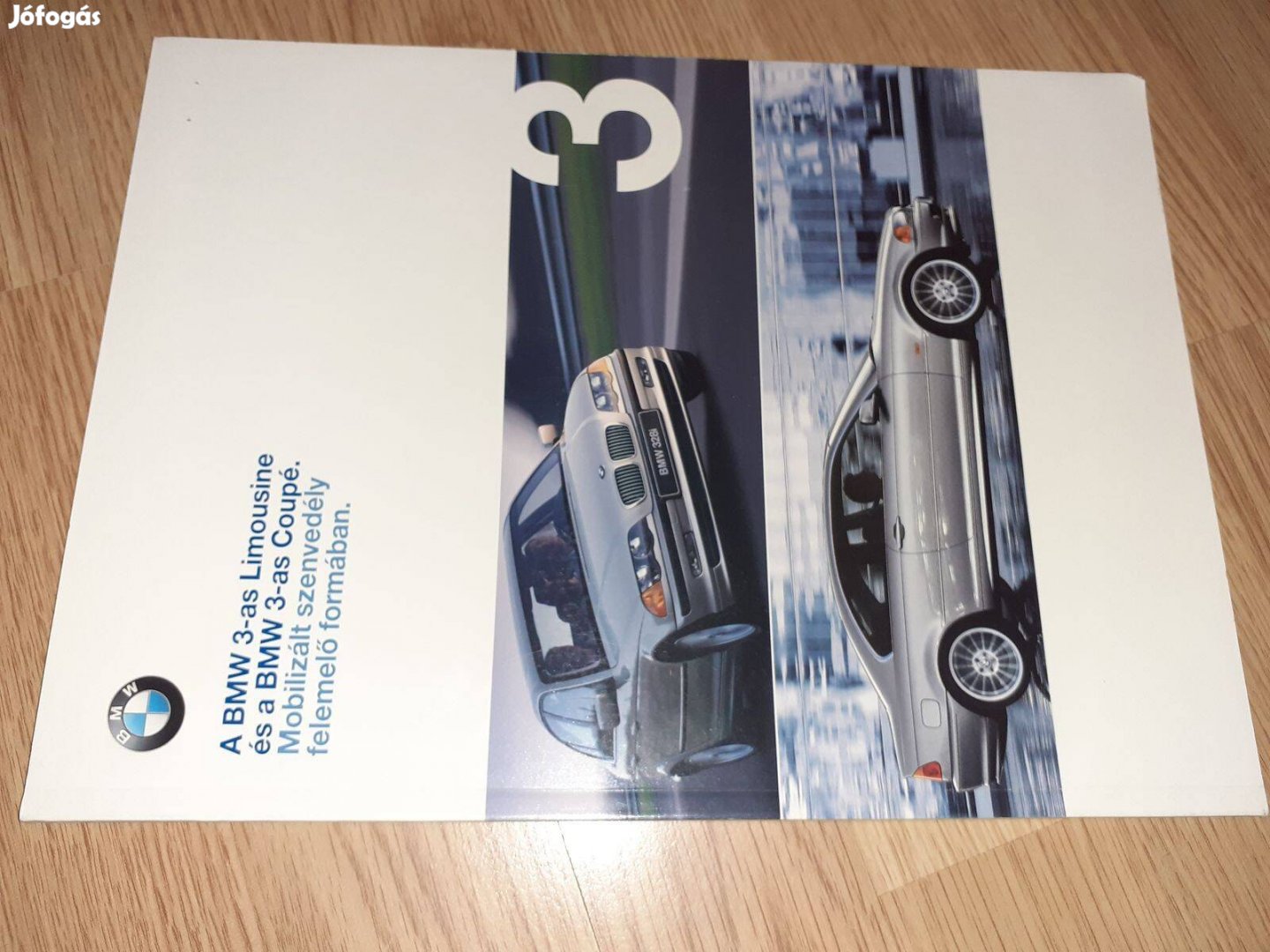 BMW 3 Limuzin és Coupe prospektus - 1999, magyar nyelvű