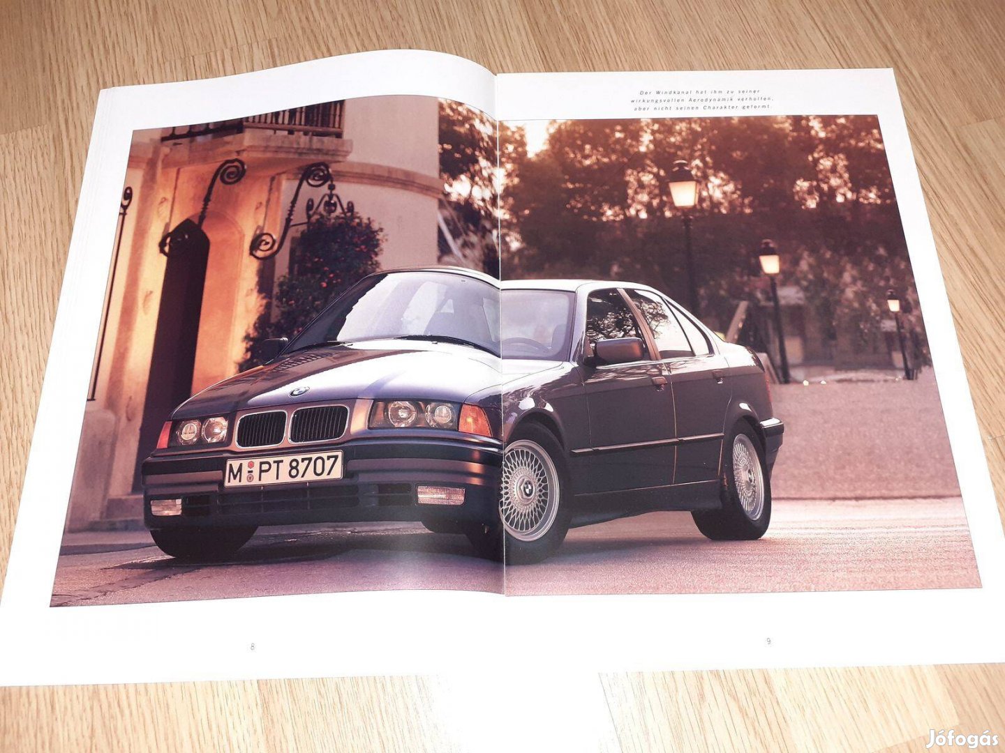 BMW 3 Limuzin prospektus - 1993, német nyelvű