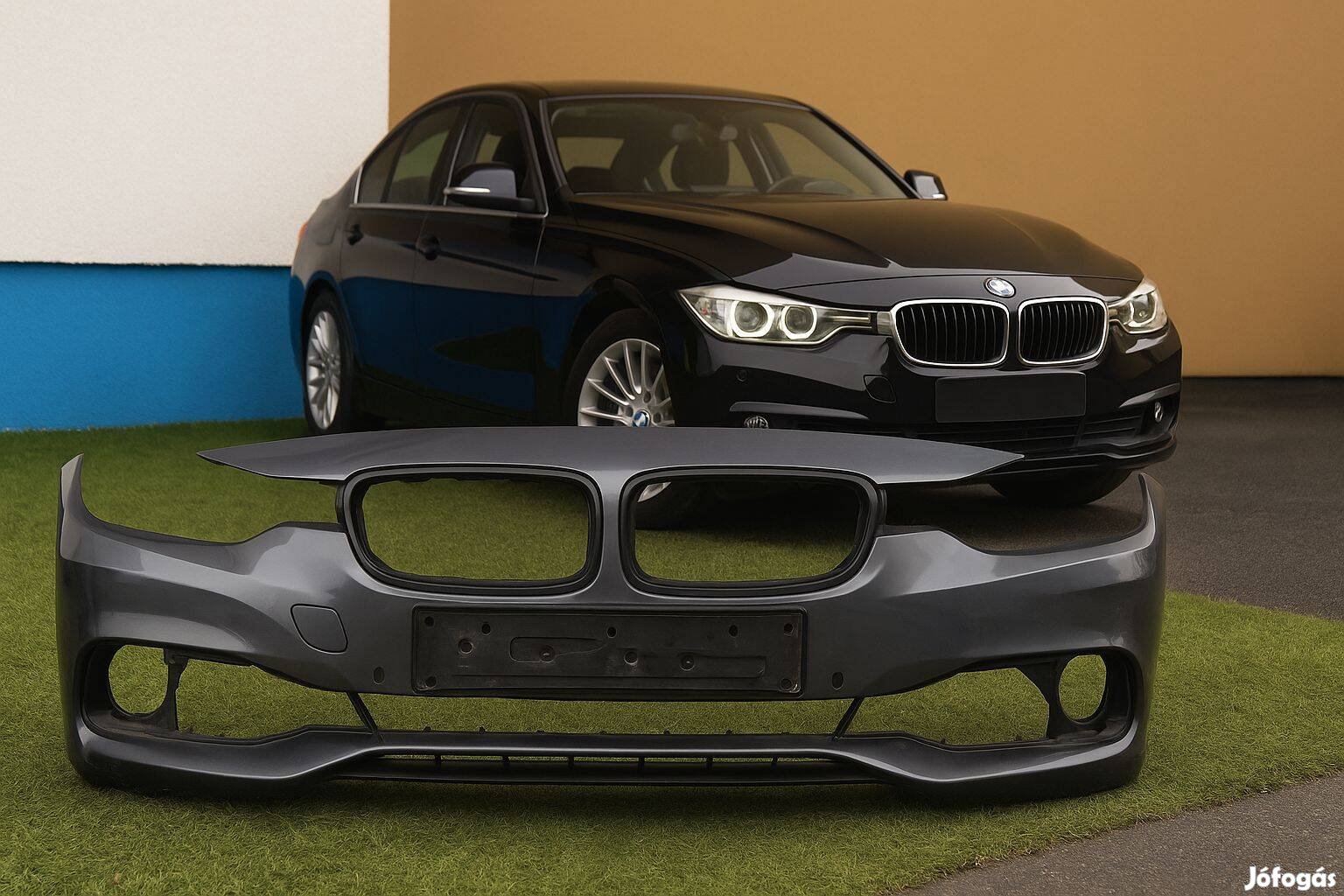 BMW 3 Series F30 F31 első lökhárító üresen cikkszám 7308347
