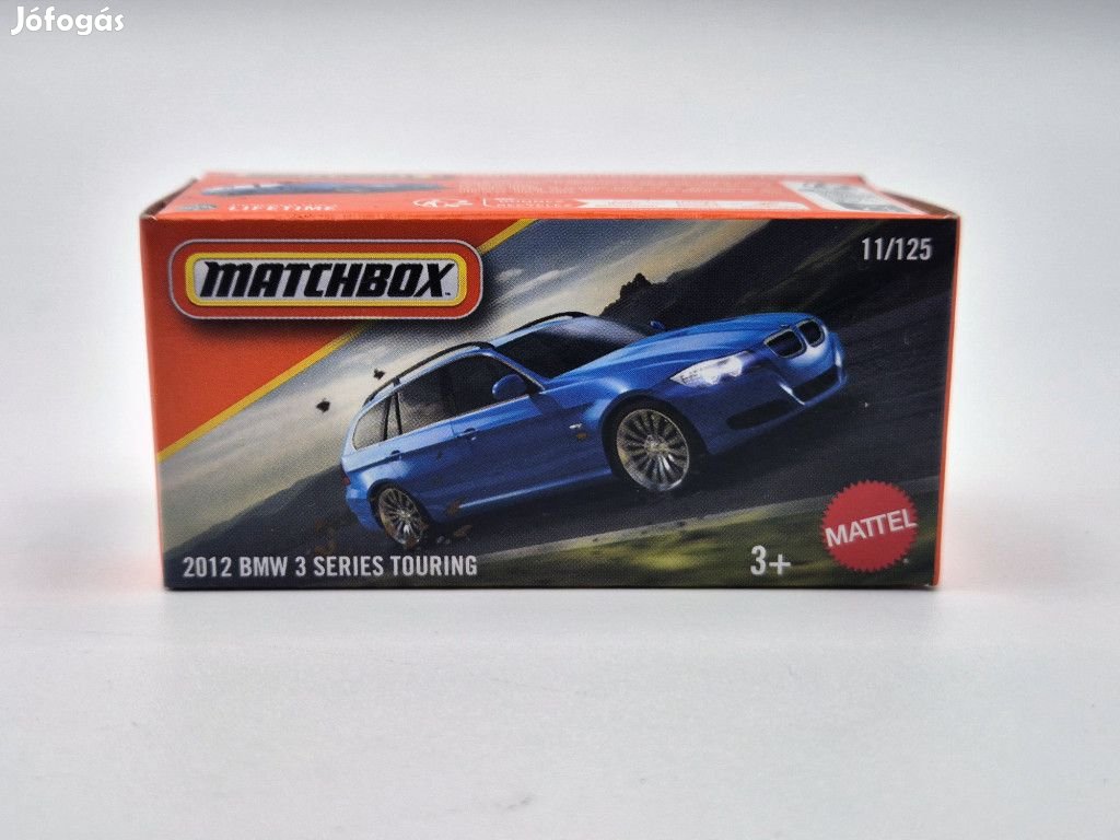 BMW 3 Series Touring (2012) - 11/125 -  Matchbox - 1:64