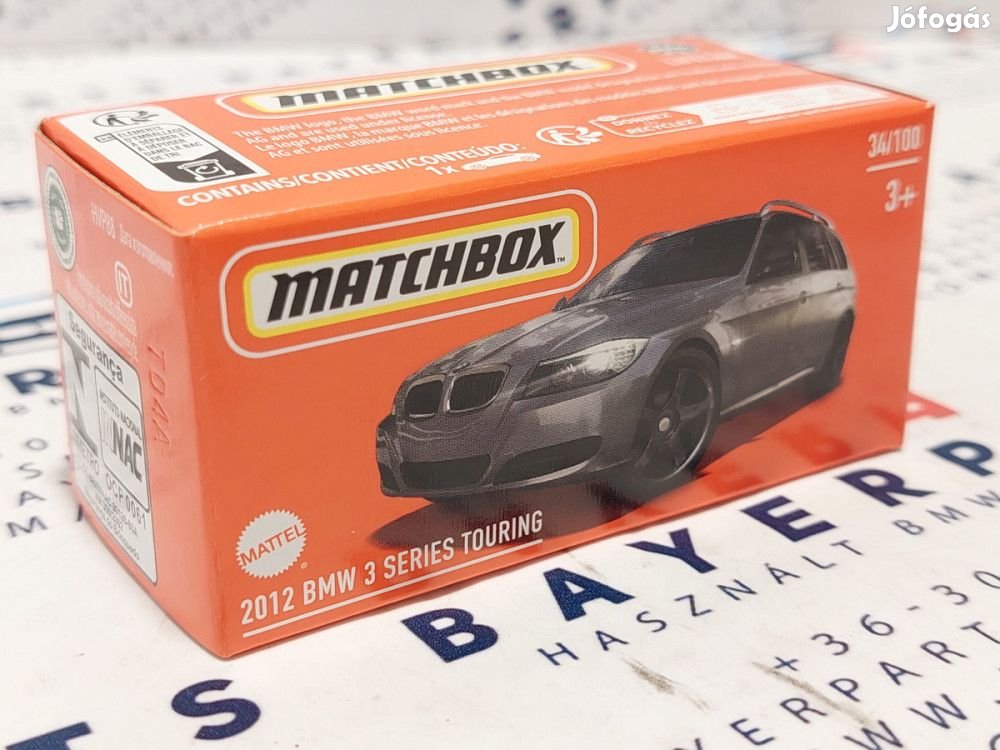 BMW 3 Touring (2012) - 34/100 - -  Matchbox - 1:64