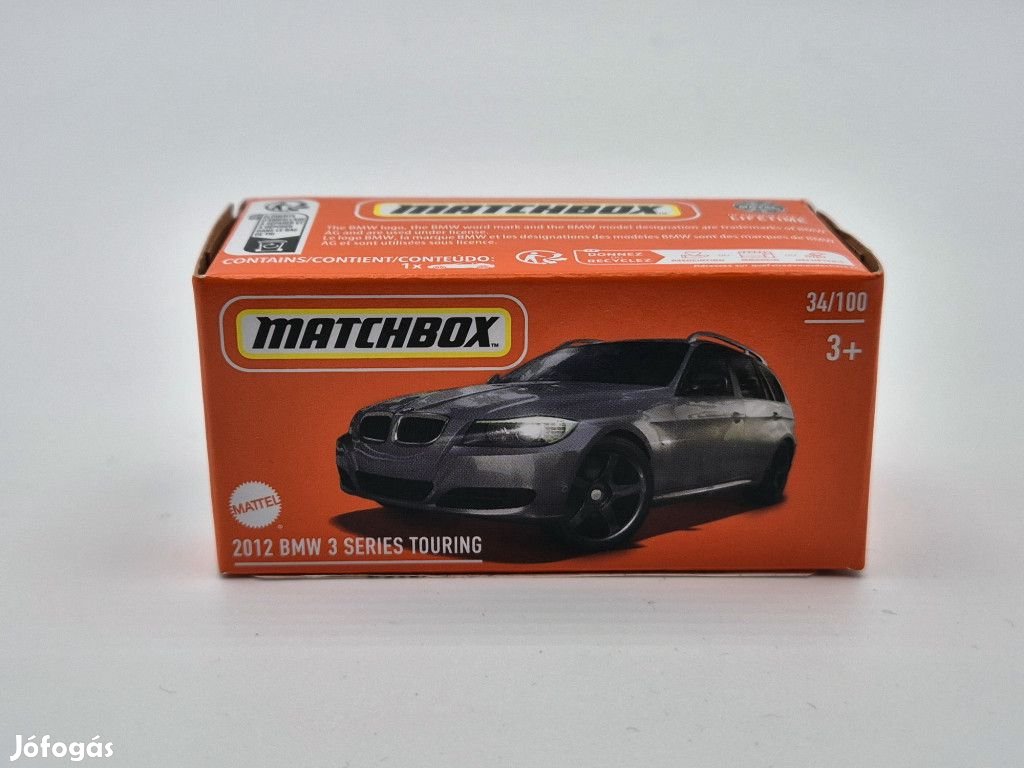 BMW 3 Touring (2012) - 34/100 - -  Matchbox - 1:64