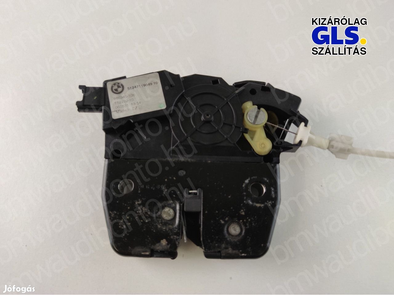 BMW 3 Touring (E91) Csomagtérajtó zárszerkezet (pozíciófüggetlen)