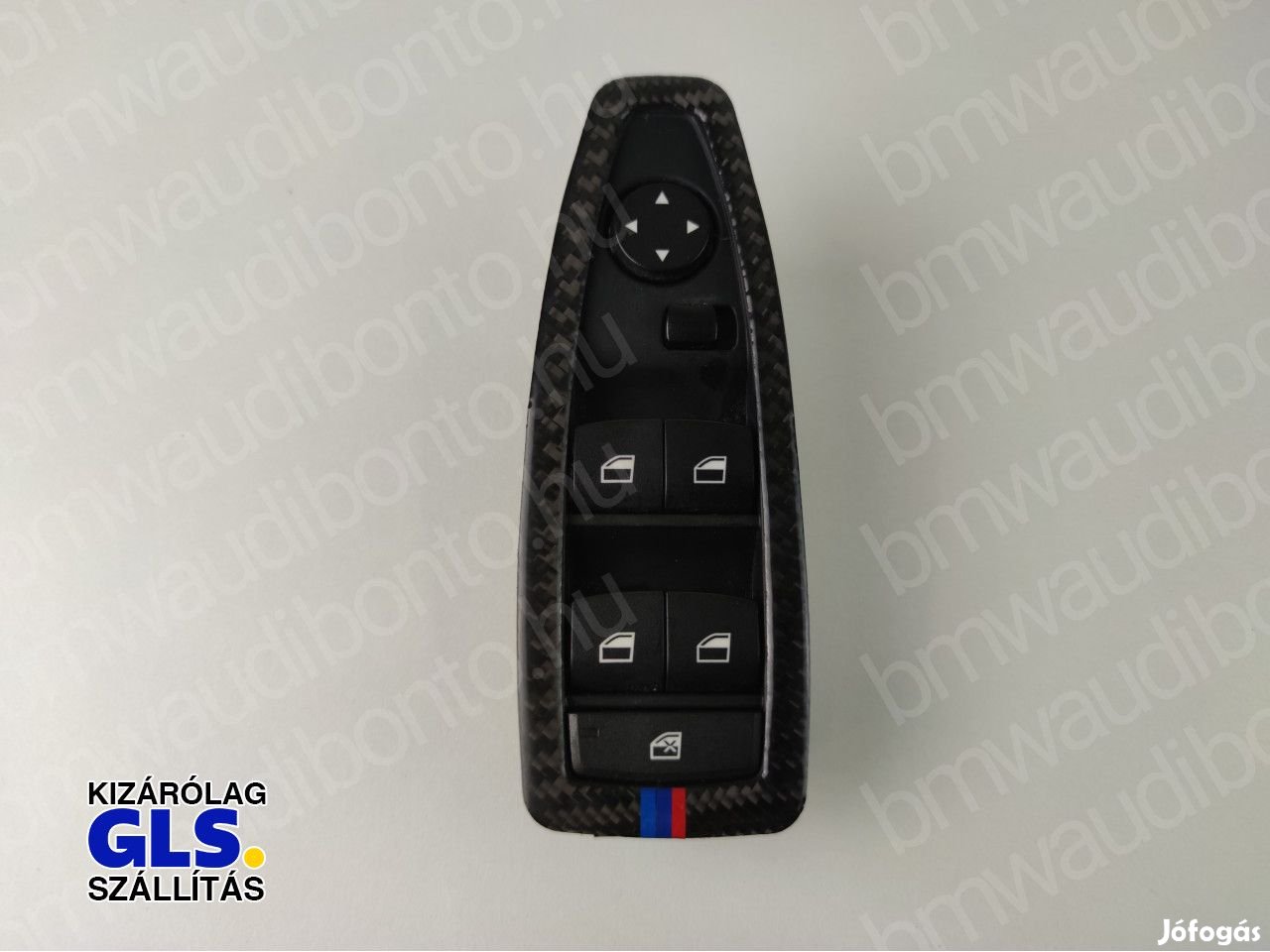 BMW 3 Touring (F31) Bal első elektromos ablakemelő kapcsoló (9208110)
