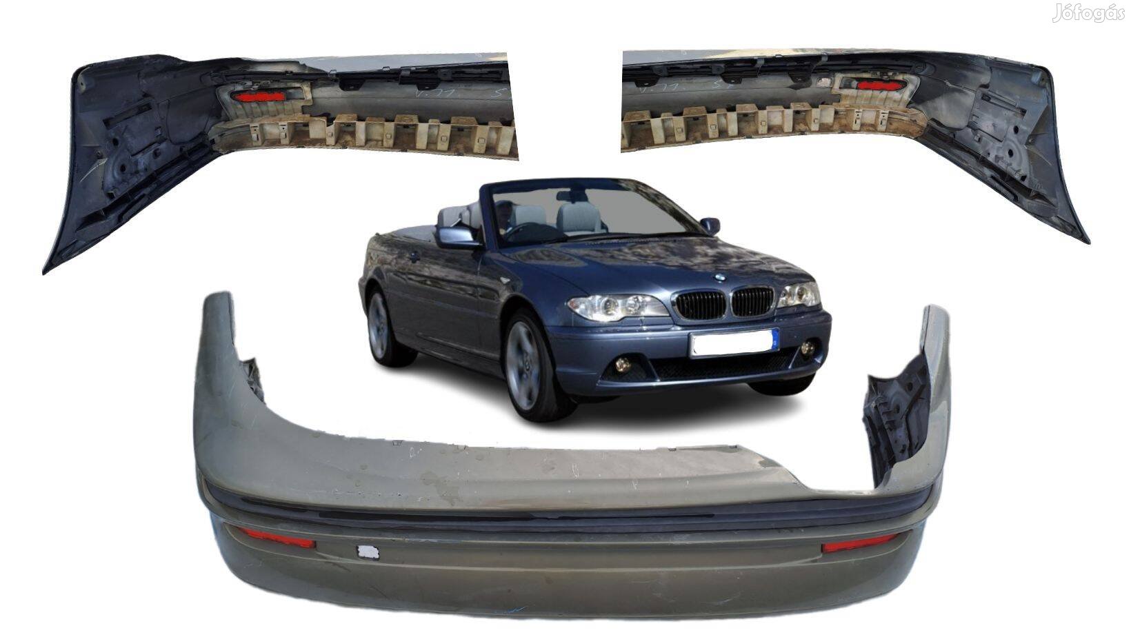 BMW 3 (2013) Coupe Cabrio E46 (2003) hátsó lökhárító burkolat mindkét