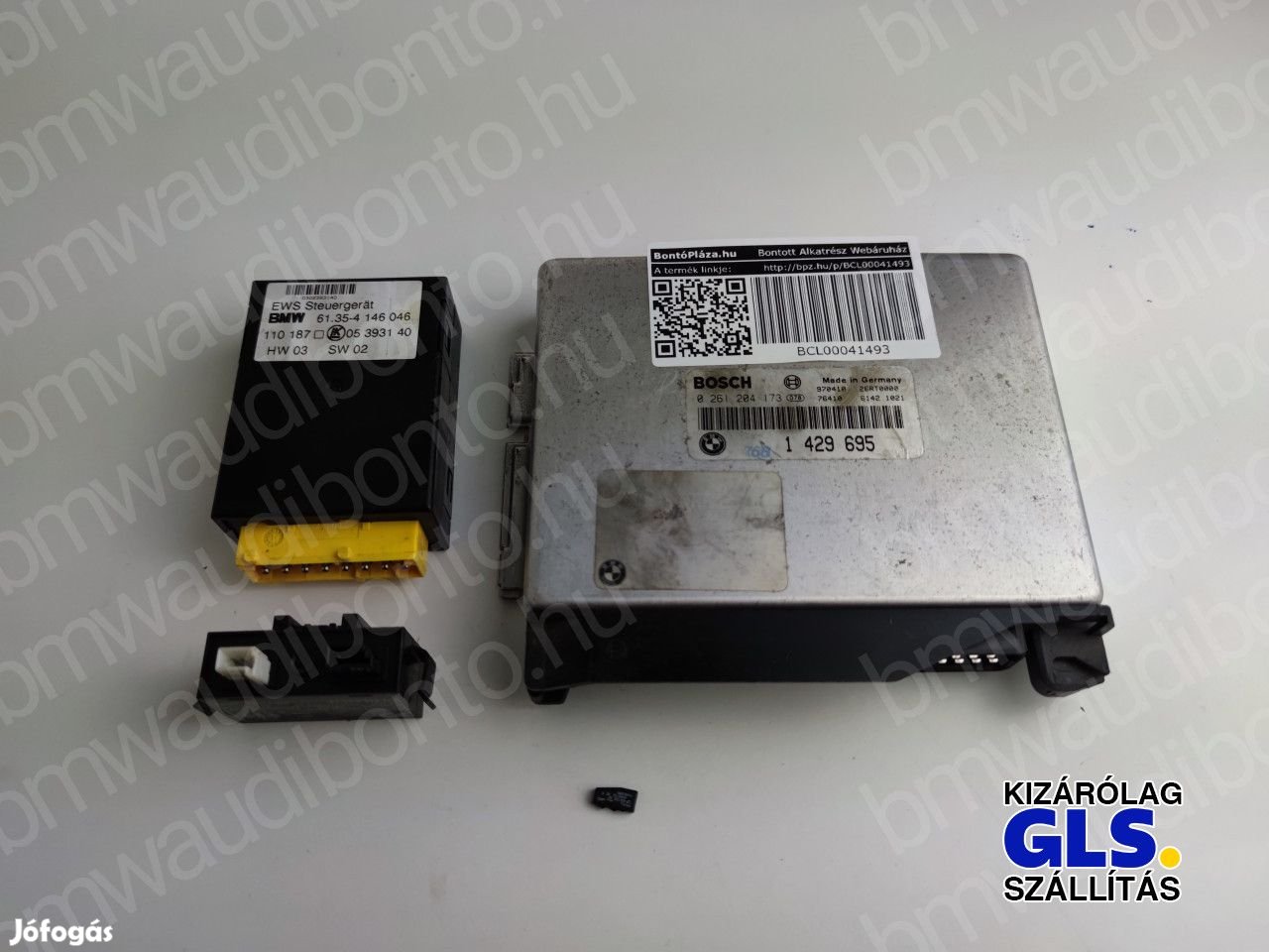BMW 3 (E36) 318 i Motorvezérlő egység/modul (ECU) (1429695)