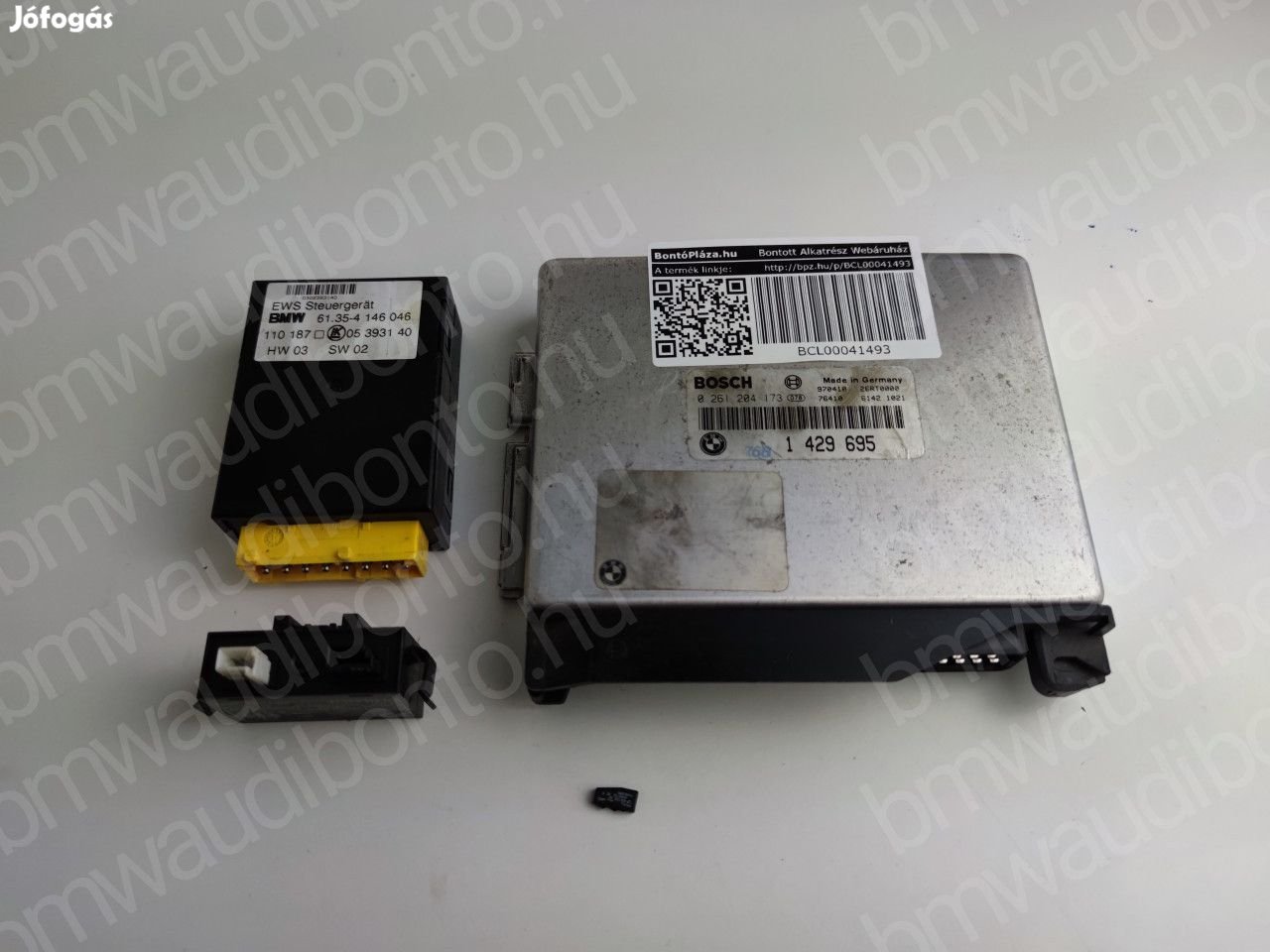 BMW 3 (E36) 318 i Motorvezérlő egység/modul (ECU) (1429695)