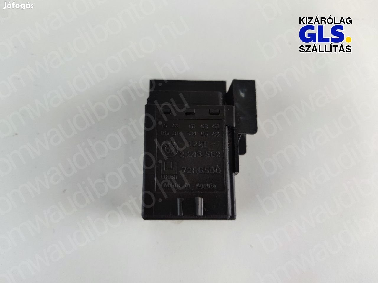 BMW 3 E36 318 tds M41 Izzító relé 2243562, 12212243562,