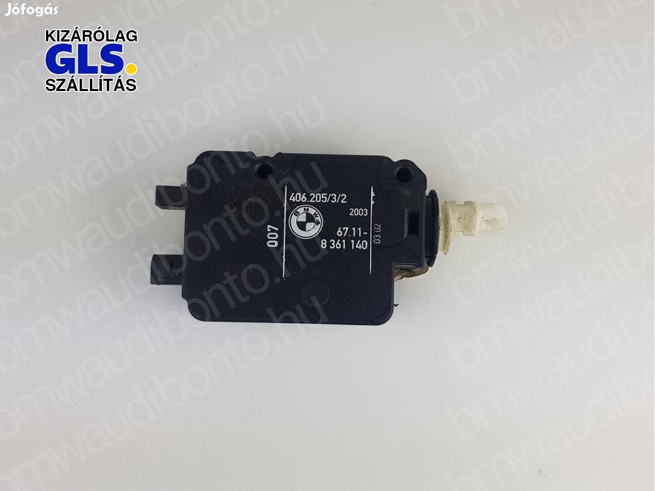 BMW 3 (E36) Tankajtó központi zár motor (8361140, 67118361140)