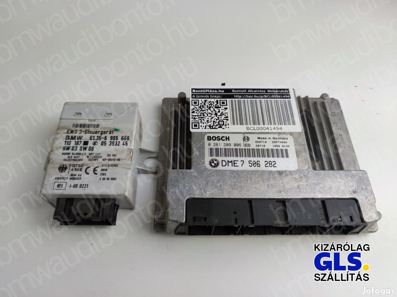 BMW 3 (E46) 316 i Motorvezérlő egység/modul (ECU) (7506282)